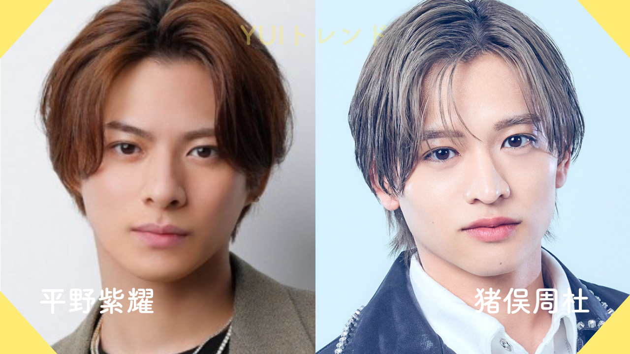 猪俣周杜　平野紫耀